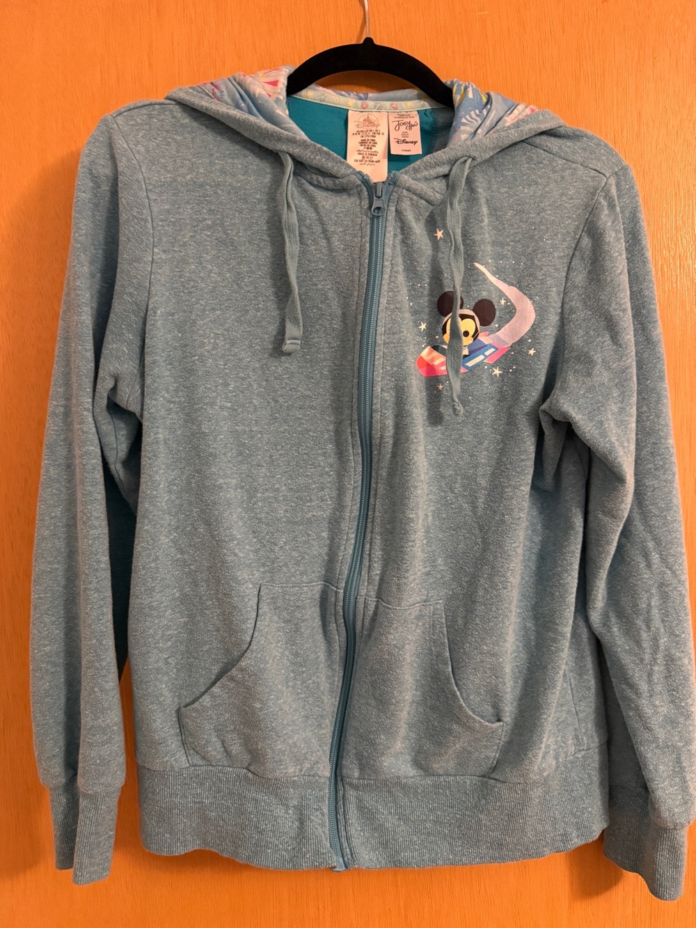 Jimmy Chou x Walt Disney World Zip-Up Hoodie